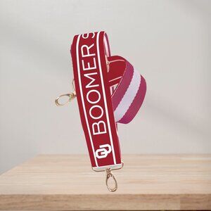 Oklahoma University Boomer Sooner Pattern Strap
